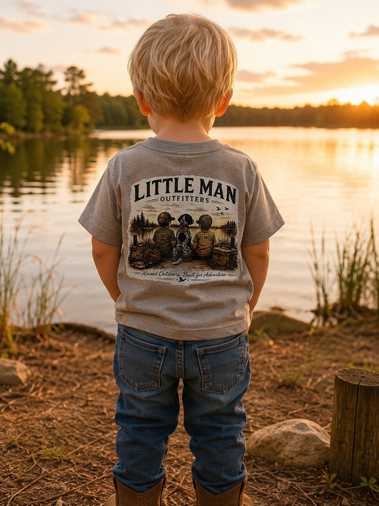 Lakeside w/ the Boys & Hope