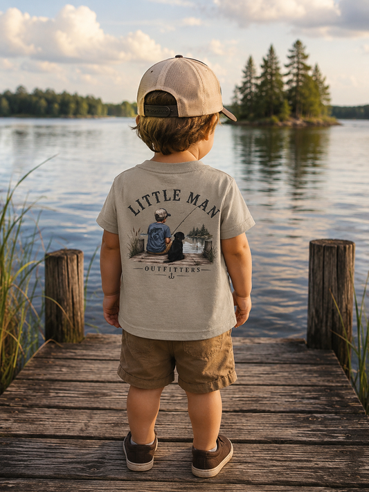 Ethan & Molly Go Fishing